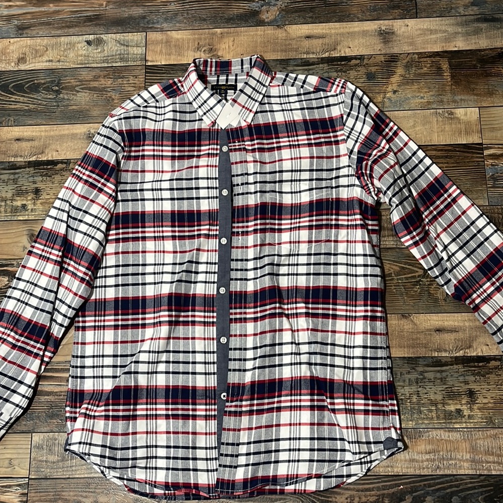 NEW Long sleeve button down shirt